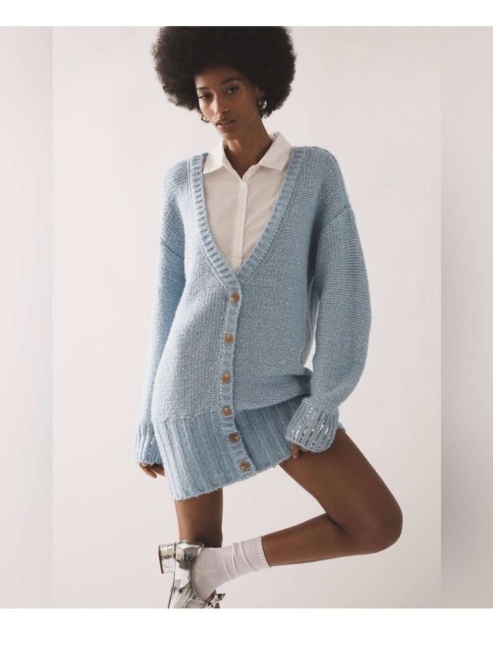 Maeve long cardigan/dress